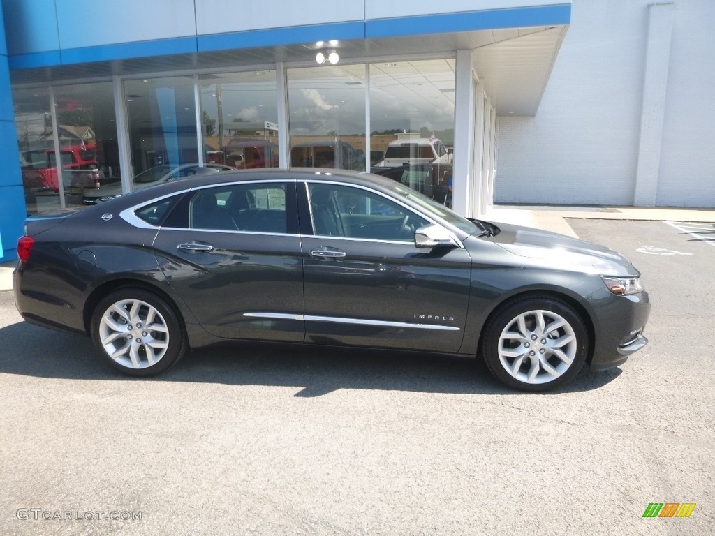 2019 Impala Premier - Nightfall Gray Metallic / Jet Black photo #3