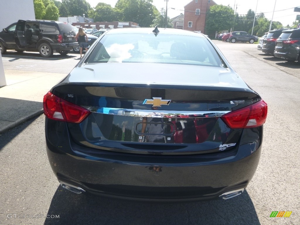 2019 Impala Premier - Nightfall Gray Metallic / Jet Black photo #5