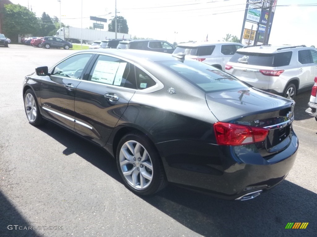 2019 Impala Premier - Nightfall Gray Metallic / Jet Black photo #6