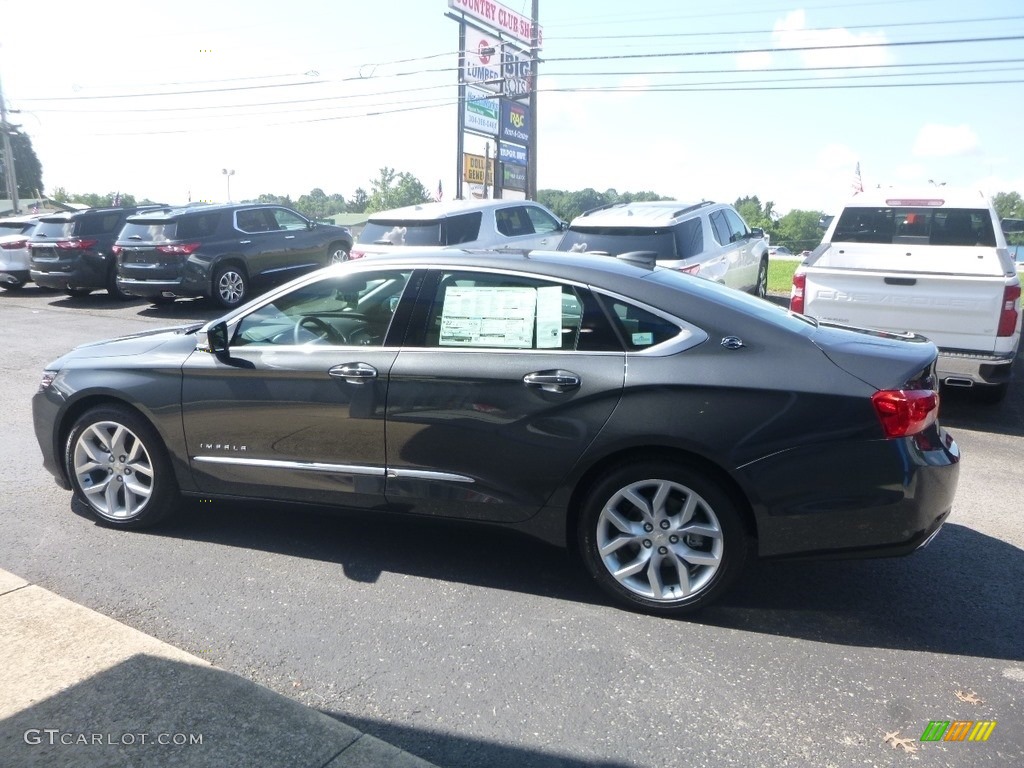 2019 Impala Premier - Nightfall Gray Metallic / Jet Black photo #7