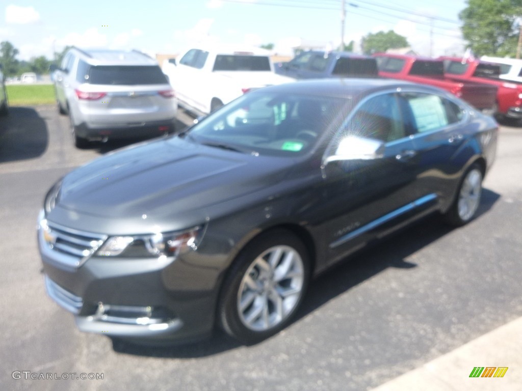 2019 Impala Premier - Nightfall Gray Metallic / Jet Black photo #8