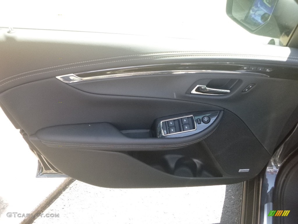 2019 Impala Premier - Nightfall Gray Metallic / Jet Black photo #14