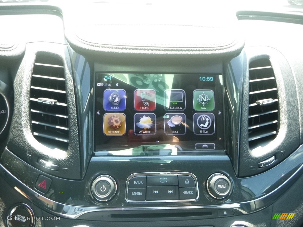 2019 Impala Premier - Nightfall Gray Metallic / Jet Black photo #16