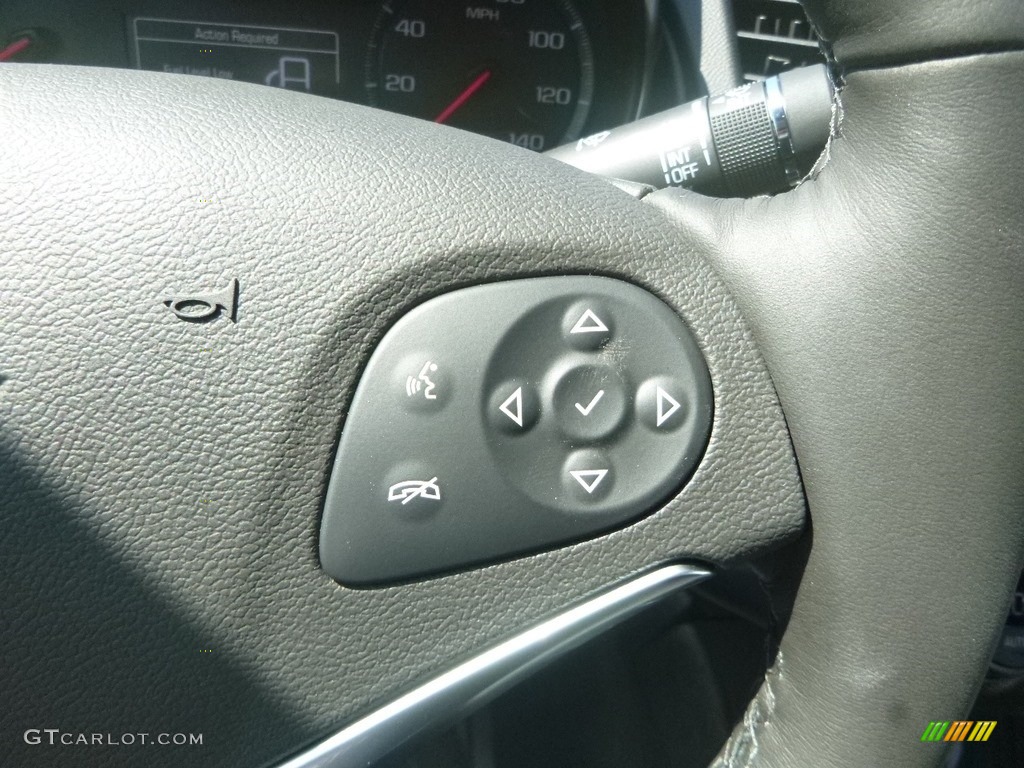 2019 Impala Premier - Nightfall Gray Metallic / Jet Black photo #18