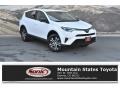 Super White - RAV4 LE Photo No. 1