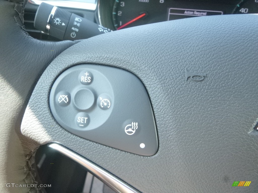 2019 Impala Premier - Nightfall Gray Metallic / Jet Black photo #19