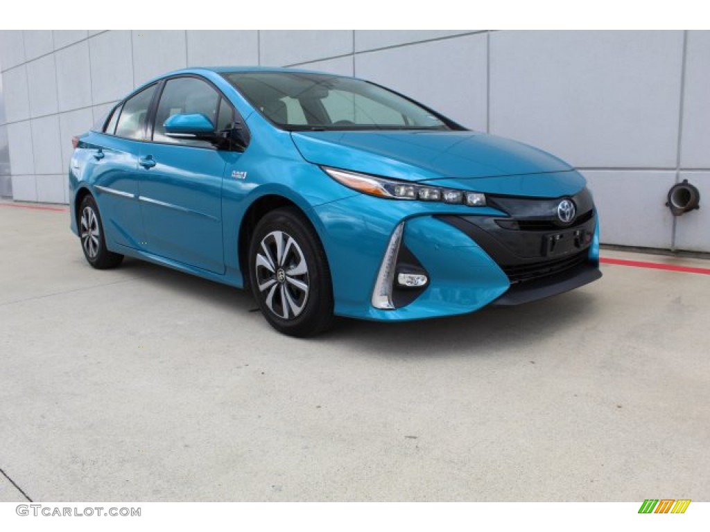2019 Toyota Prius Prime Advanced Exterior Photos