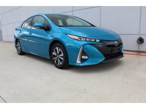 2019 Toyota Prius Prime Advanced Data, Info and Specs