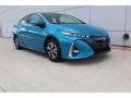 Front 3/4 View of 2019 Prius Prime Advanced
