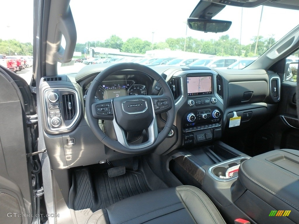 2019 Sierra 1500 Denali Crew Cab 4WD - Satin Steel Metallic / Jet Black photo #12