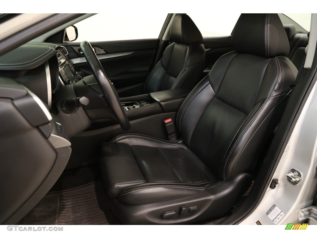 2016 Maxima SV - Brilliant Silver / Charcoal photo #5