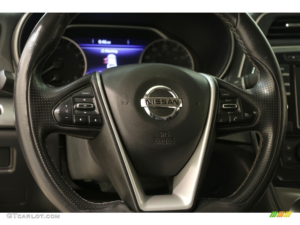 2016 Maxima SV - Brilliant Silver / Charcoal photo #6