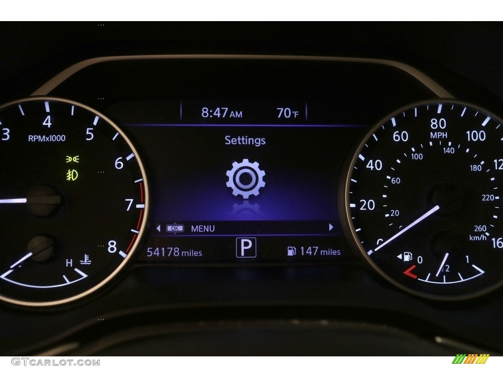 2016 Maxima SV - Brilliant Silver / Charcoal photo #7