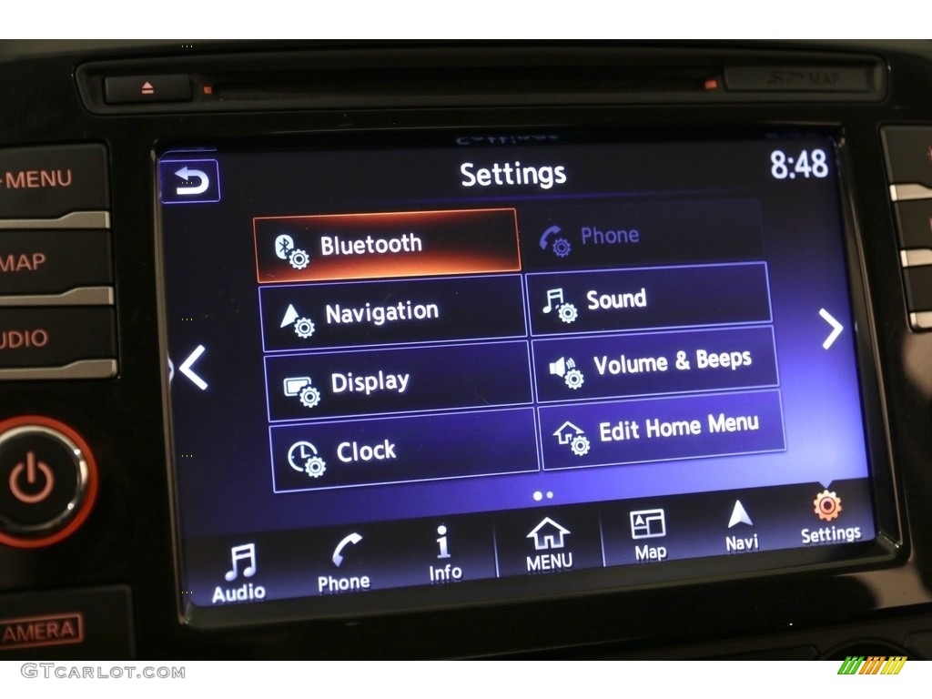 2016 Maxima SV - Brilliant Silver / Charcoal photo #14