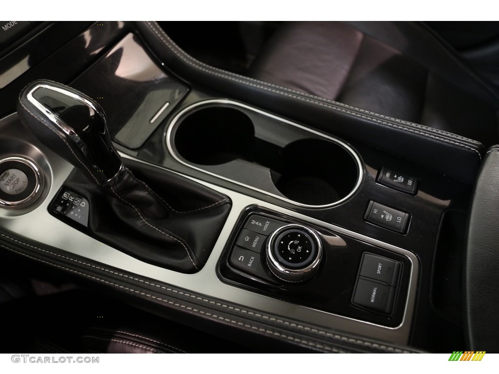2016 Maxima SV - Brilliant Silver / Charcoal photo #16