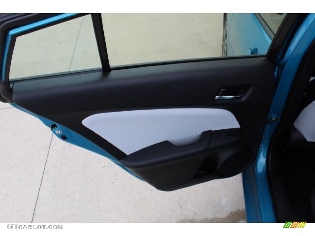 2019 Prius Prime Advanced - Blue Magnetism / Moonstone photo #22