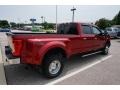2017 Ruby Red Ford F350 Super Duty Lariat Crew Cab 4x4  photo #4