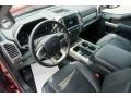 2017 Ruby Red Ford F350 Super Duty Lariat Crew Cab 4x4  photo #8