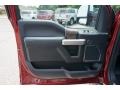 2017 Ruby Red Ford F350 Super Duty Lariat Crew Cab 4x4  photo #12