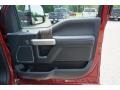 2017 Ruby Red Ford F350 Super Duty Lariat Crew Cab 4x4  photo #17