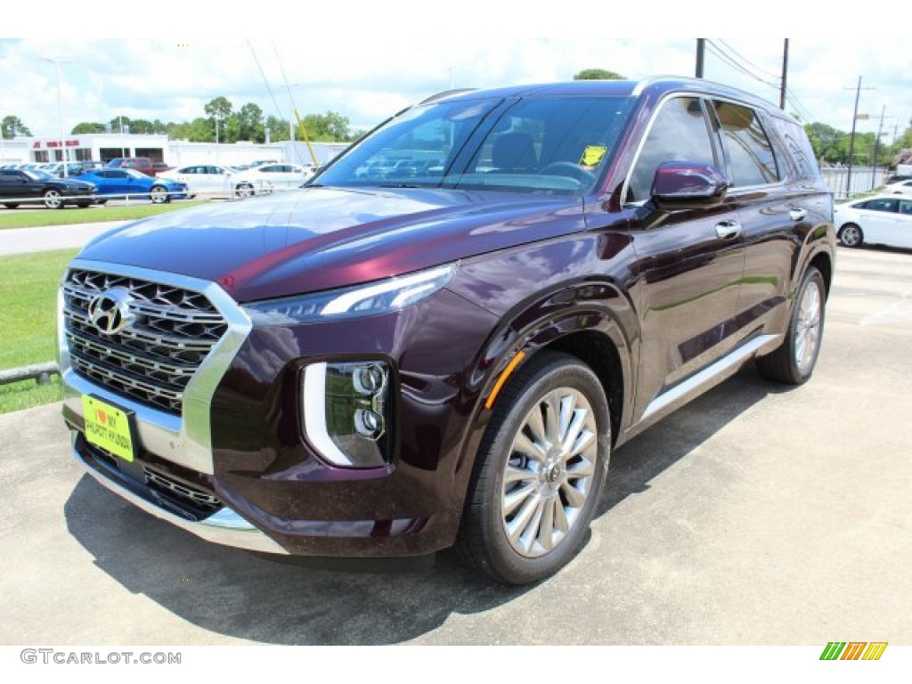 2020 Hyundai Palisade Limited Exterior Photos