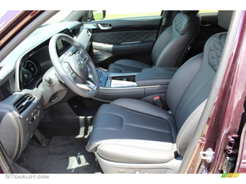 Black Interior 2020 Hyundai Palisade Limited Photo #134220885