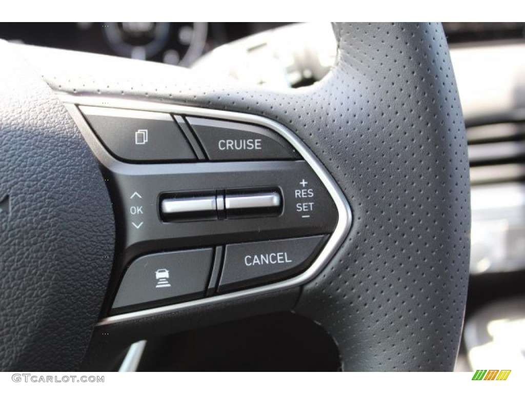 2020 Hyundai Palisade Limited Steering Wheel Photos
