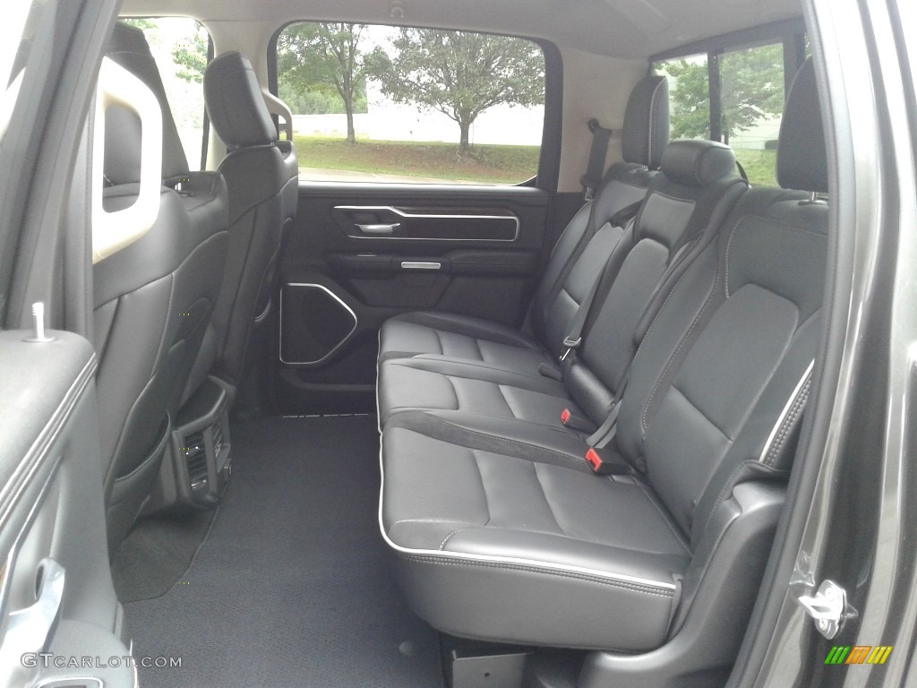 2019 1500 Laramie Crew Cab 4x4 - Granite Crystal Metallic / Black photo #11