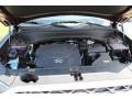 3.8 Liter GDI DOHC 16-Valve D-CVVT V6 2020 Hyundai Palisade Limited Engine