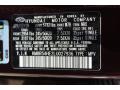 W7B: Sierra Burgundy 2020 Hyundai Palisade Limited Color Code