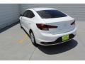 2020 Quartz White Pearl Hyundai Elantra SE  photo #6