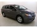Smoky Topaz Metallic - Odyssey EX-L Photo No. 1