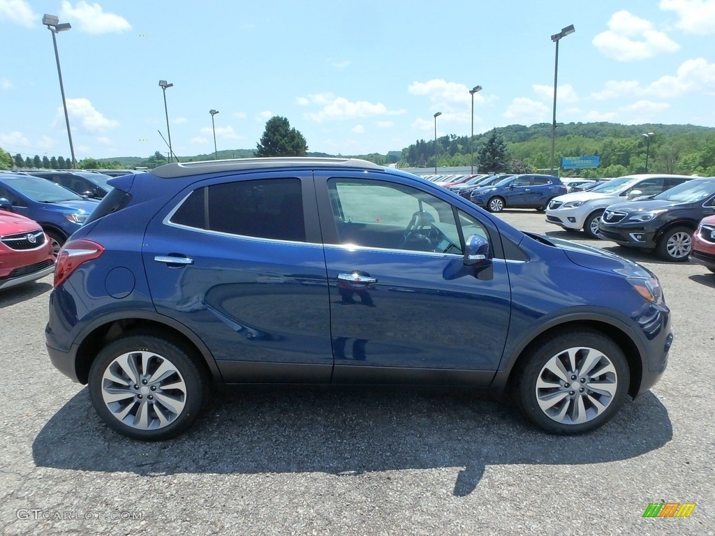 2019 Encore Preferred - Deep Azure Metallic / Ebony photo #4