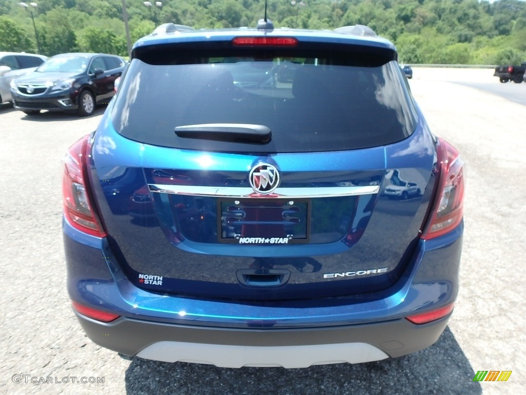 2019 Encore Preferred - Deep Azure Metallic / Ebony photo #6