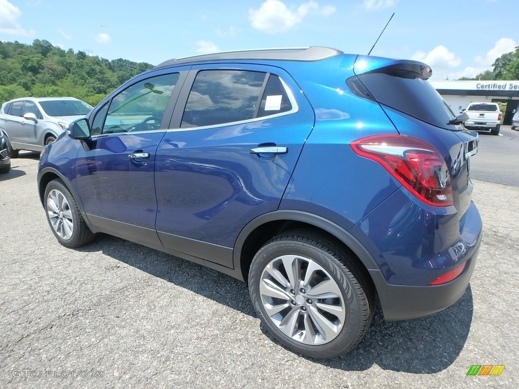 2019 Encore Preferred - Deep Azure Metallic / Ebony photo #8