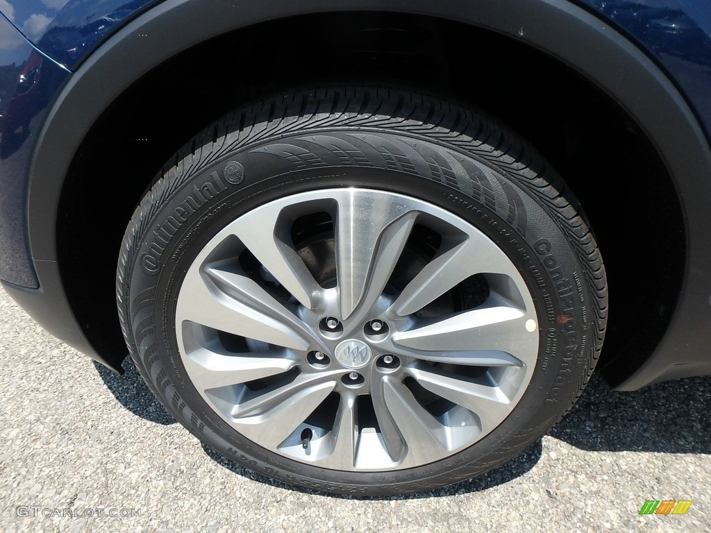 2019 Encore Preferred - Deep Azure Metallic / Ebony photo #10