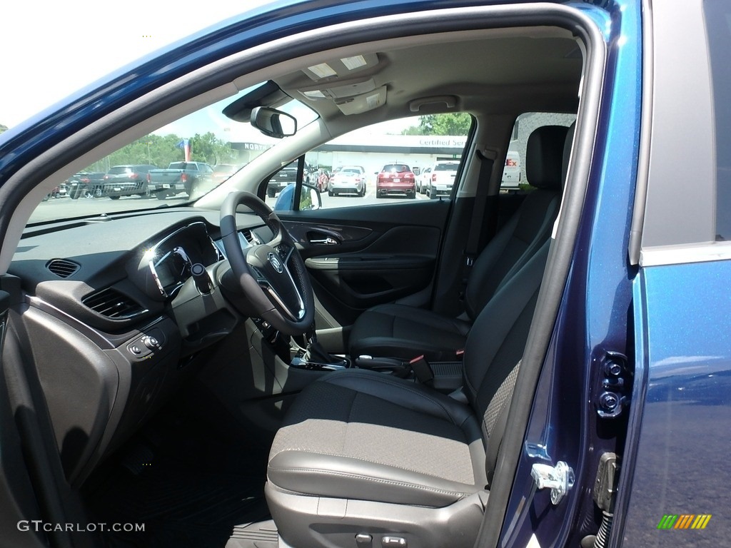 2019 Encore Preferred - Deep Azure Metallic / Ebony photo #11