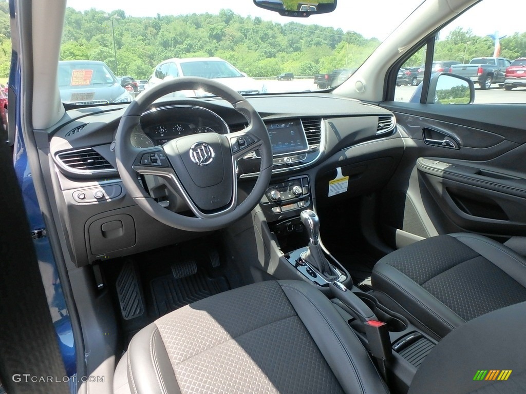 2019 Encore Preferred - Deep Azure Metallic / Ebony photo #13