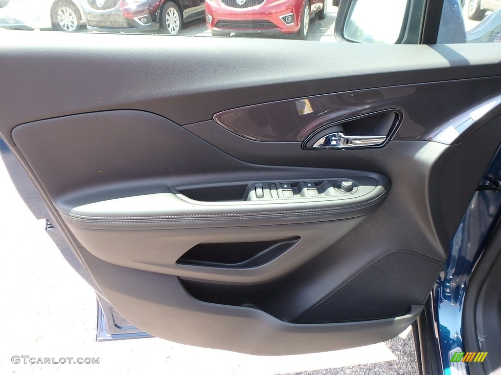 2019 Encore Preferred - Deep Azure Metallic / Ebony photo #14