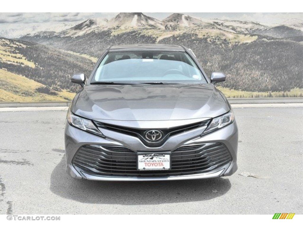 2019 Camry LE - Predawn Gray Mica / Ash photo #2