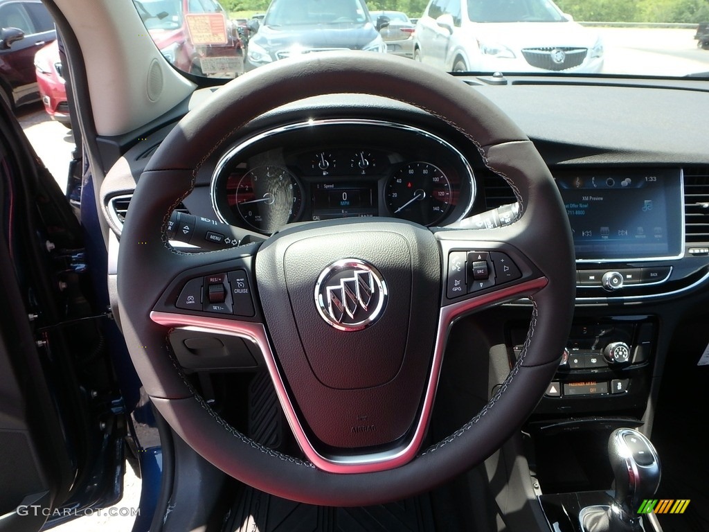 2019 Encore Preferred - Deep Azure Metallic / Ebony photo #17