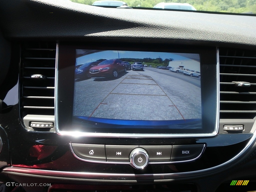 2019 Encore Preferred - Deep Azure Metallic / Ebony photo #18