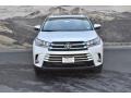 2019 Blizzard Pearl White Toyota Highlander Limited Platinum AWD  photo #2