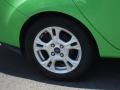 Green Envy - Fiesta SE Sedan Photo No. 3