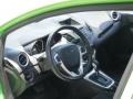 2014 Green Envy Ford Fiesta SE Sedan  photo #11