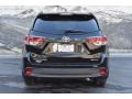 2019 Midnight Black Metallic Toyota Highlander SE AWD  photo #4