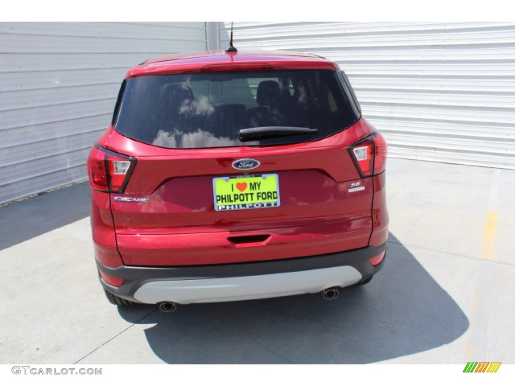 2019 Escape SE - Ruby Red / Chromite Gray/Charcoal Black photo #7