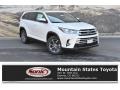 Blizzard Pearl White - Highlander XLE AWD Photo No. 1