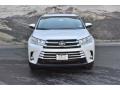 Blizzard Pearl White - Highlander XLE AWD Photo No. 2