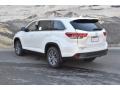 Blizzard Pearl White - Highlander XLE AWD Photo No. 3